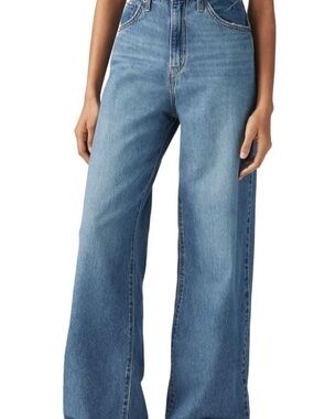 Levi's Women's Cinch Baggy Jeans